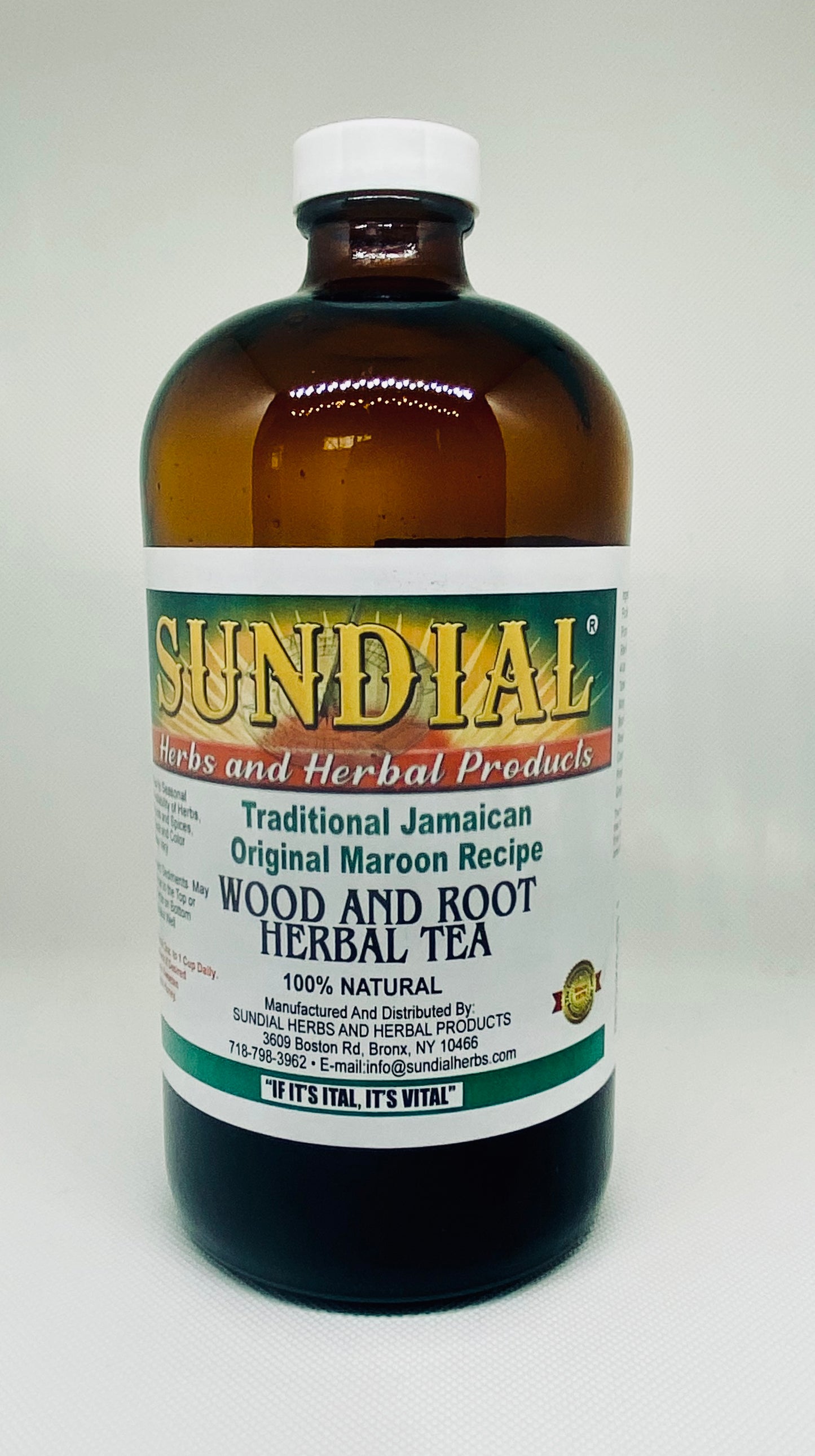 WOOD AND ROOT HERBAL TONIC