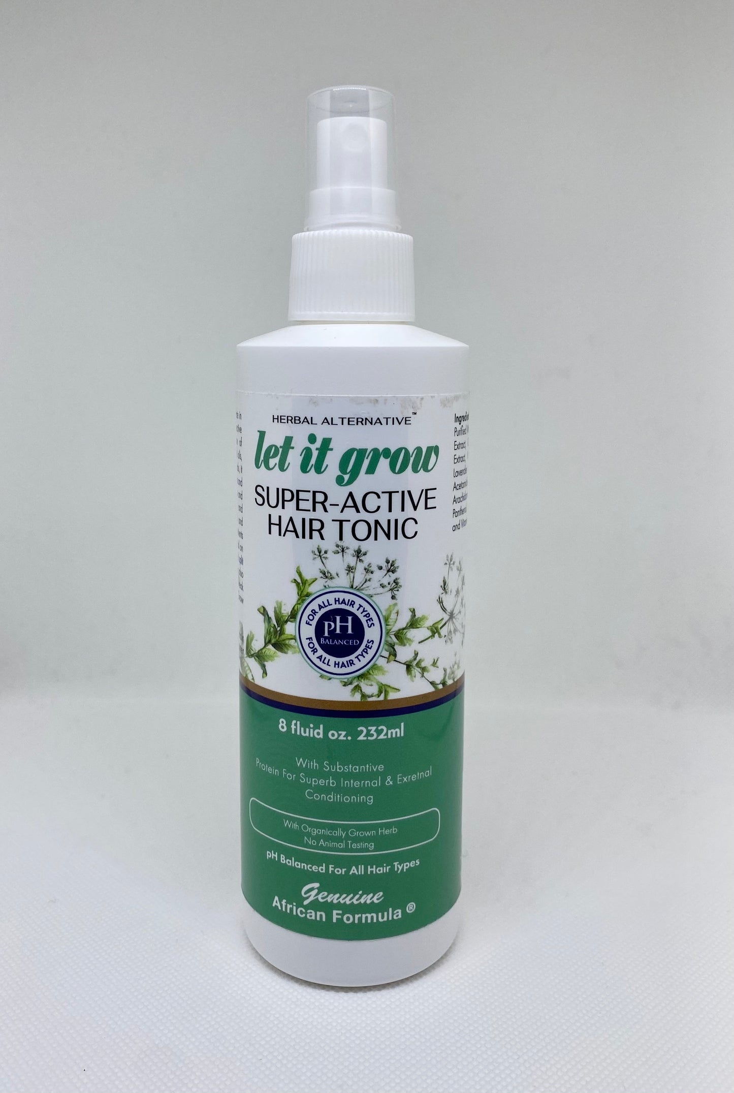 Let It grow SUPER ACTIVE HAIR TONIC