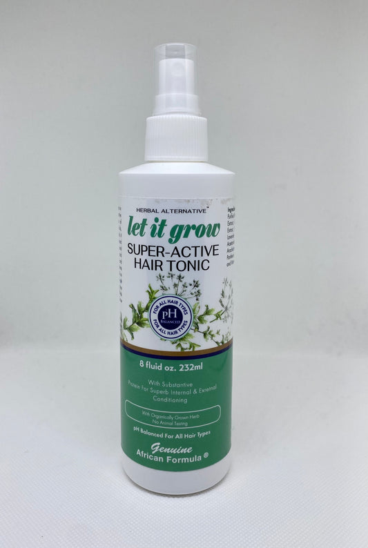 Let It grow SUPER ACTIVE HAIR TONIC