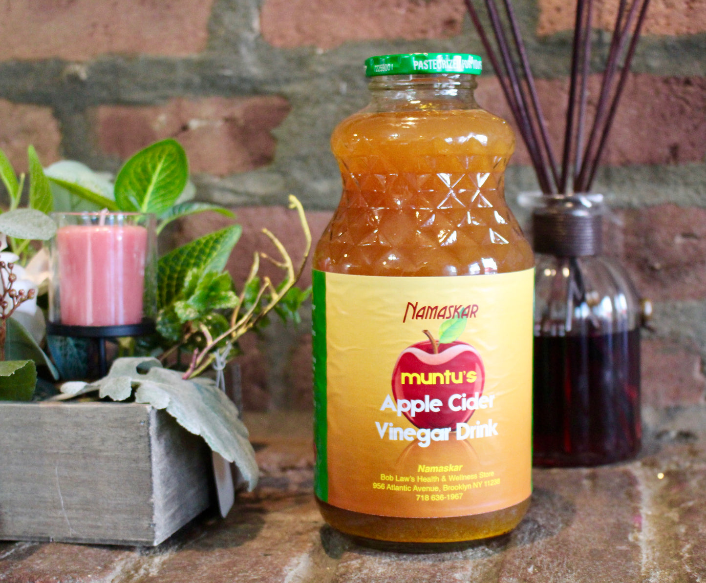 Muntu's Apple Cider Vinegar Drink