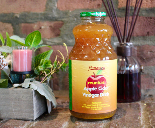 Muntu's Apple Cider Vinegar Drink