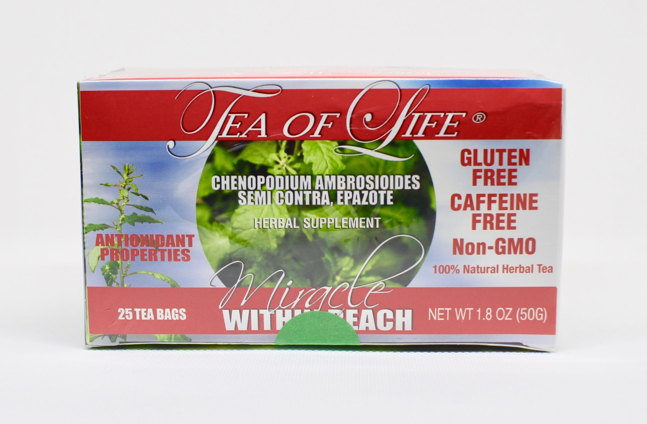 Tea of Life Tea Bags N A M A S K A R / Bob Law's Health & Wellness Store