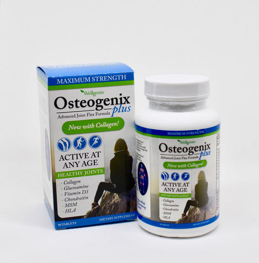 Osteogenix Plus now with collagen