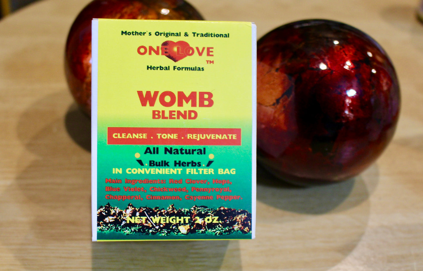Remarkable Womb Cleansing Tea